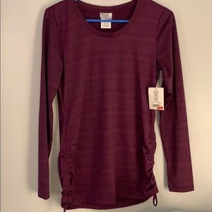 2 Long sleeve Danskin workout shirts!!